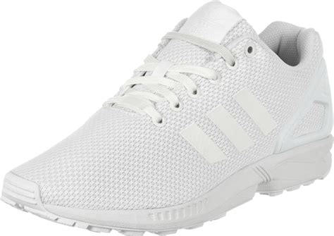 adidas authentisch zx k weiss flux original jungs|adidas zx flux schuhe.